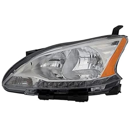 Eagle Eyes Left Hand Head Assembly Composite Lamp for 2013-2015 Nissan Sentra REGDS723-B001L